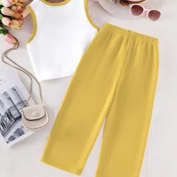 BAESD Girls Round Neck Top With Trouser image 2