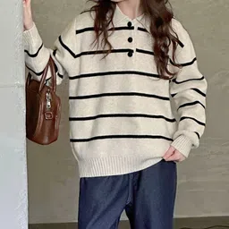 LULU & SKY Boys Striped Pullover-picture-26