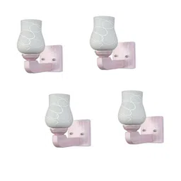 1ST TIME Black & White Solid Glass Traditional Cylinder Wall Lamps Wall Lamps-image-45