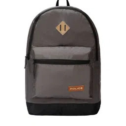 Police Unisex Contrast Detail Backpack-image-0