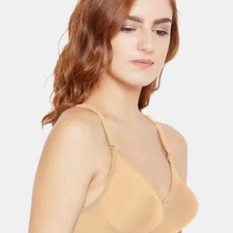 Bodycare Pack of 3 Full Coverage Seamless T-shirt Bra image 3