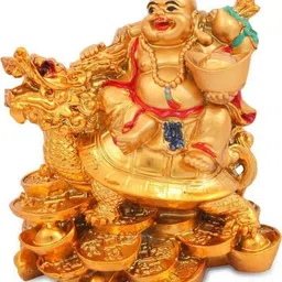 RCW Gold-Toned Fengshui Idol Showpiece-image-4
