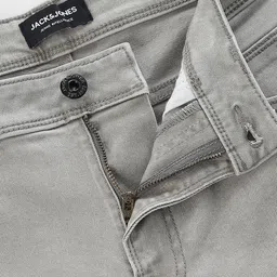 Jack & Jones Clark Men Regular Fit Low-Rise Clean Look Stretchable Jeans image 2