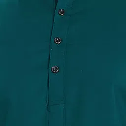 PulseIQ Men Pure Cotton Slim Fit Kurta image 5
