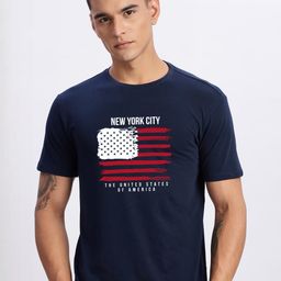 ADRO Men Navy Blue Tshirts-picture-13