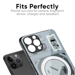 QRIOH Typography Printed iPhone 15 Pro Back Case Mobile Accessories image 4