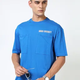 Kook N Keech Men Blue Cotton Tshirts-picture-38
