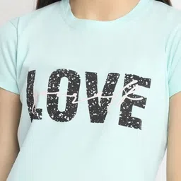 Dreambe Women Pack of 3 Typography Printed Round Neck Cotton T-shirts image 4