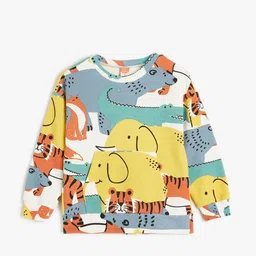 Koton Boys Graphic Printed Sweatshirt-picture-11