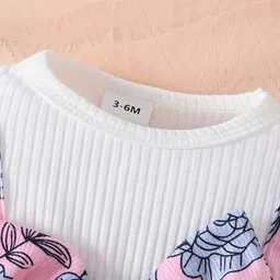 PURNKAMAAY TRENDZ Floral Print Fit & Flare Dress image 3