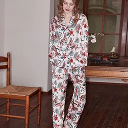 JC Collection Women Floral Printed Night suit-image-55