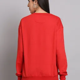 CORSICA Women Polyester Printed Pullover Sweatshirt image 4