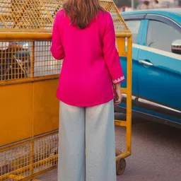 Moda Rapido Embroidered Ethnic Top image 5