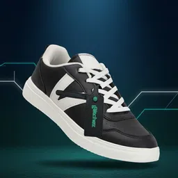 glitchez Men Colourblocked Round Toe Lace-Ups Sneakers-picture-27