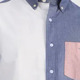 GANT Men Opaque Colourblocked Casual Shirt image 4