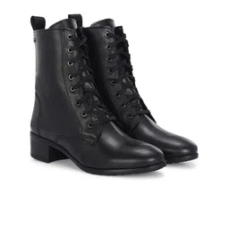 Delize Women Block-Heeled Regular Boots image 1