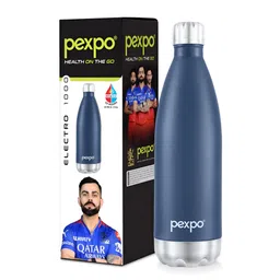 Pexpo Blue Single Stainless Steel Water Bottle-picture-13