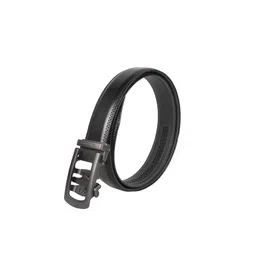 Calvadoss Men Solid Slider Buckle Belt image 5