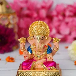 HOUSE OF WEMY Multicoloured Religious Idol Showpiece-picture-25