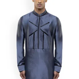 SDS By Kushal Shah Men Regular Kurta with Trousers image 4