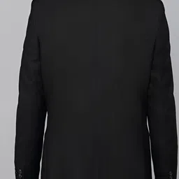 VK Global Notched Lapel Single Breasted Cotton Blazer image 3