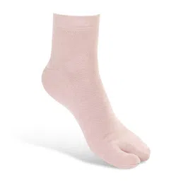 Camey Women Pack Of 6 Ankle-Length Thumb Socks image 2