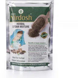 nirodsh Herbal Steam mixture (100g) (Pack of 1) Smoking Cessations image 1