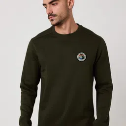 Wildcraft Men Round Neck Long Sleeves Sweatshirt-image-89