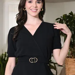 ZEUGEN Regular Sleeve Wrap Top-image-0
