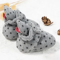 NESKA MODA Kids Cotton Booties image 4