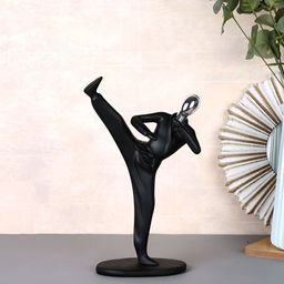 TAYHAA Black Figurine Showpiece-picture-38