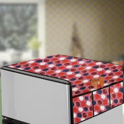 The Furnishing Tree Pink Printed Fridge Top Cover Appliance Cover-image-11
