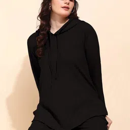 Murcia Self Design Hooded Top & Trousers Co-Ords image 4