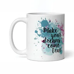 Mr UVD White & Black Typography Printed Ceramic Glossy Mug 350 ml-picture-10