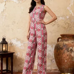 Globus Printed Basic Jumpsuit image 2