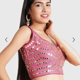 mk womens Sweetheart Neck Women Blouse image 3