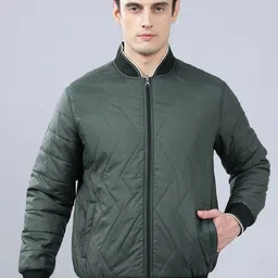 Cantabil Men Reversible Quilted Jacket with Embroidered-image-54