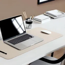 LTETTES White Set of 1 Water Resistant Desk Organiser Organisers image 2