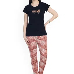 Morrio Women's Cotton Printed Night Suit-picture-23