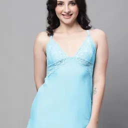 new blue eyes Shoulder Straps Baby Doll-image-69