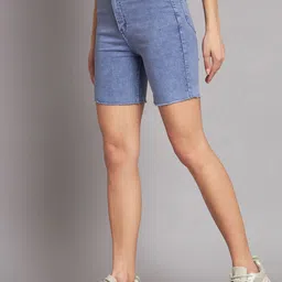 BAESD Women Outdoor Denim Shorts image 4