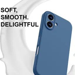 LIRAMARK Solid Printed iPhone 16 Back Case Mobile Accessories image 2