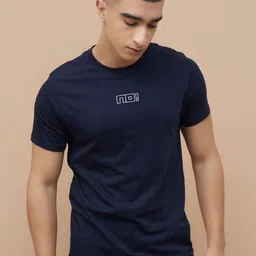 Fame Forever by Lifestyle Typography Printed Round Neck Short Sleeves Cotton T-shirt-picture-41