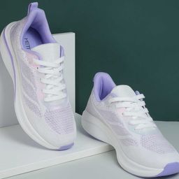 Metro Women Woven Design Lace-Ups Suede Sneakers-picture-22