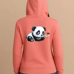 Anikmart Women Printed Pullover Hooded Sweatshirt-picture-19