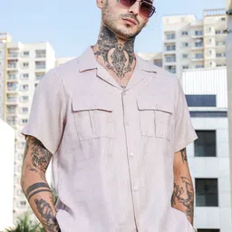 House of Koala Unisex Classic Opaque Casual Shirt-picture-29