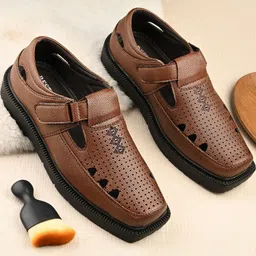 Restroad Men Shoe-Style Sandals-picture-15