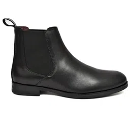 Warnex Men Block Heeled Chelsea Boots image 3