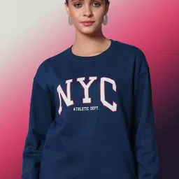 7 ISLANDS Women Printed Sweatshirt image 4