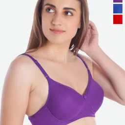 MiEstilo Bralette Bra Full Coverage Lightly Padded-picture-29